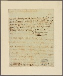 Letter to Richard Caswell