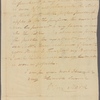 Letter to the Board of War of New Hampshire