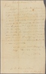 Letter to the Board of War of New Hampshire
