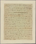 Letter to Lieut. Col. [Tobias] Fernald