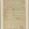 Letter to Lieut. Col. [Tobias] Fernald