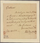 Letter to [the South Carolina Council of Safety.]