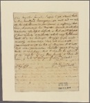 Letter to the Speaker and Gentlemen [of the Assembly]