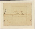Letter to Michael Gratz, Philadelphia