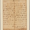 Letter to Gen. [Horatio] Gates