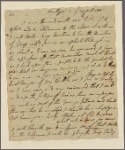Letter to [Gov. Henry Lee?]
