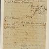 Letter to [Gov. Henry Lee?]