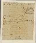 Letter to [Gov. Henry Lee?]