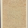 Letter to Maj. Isaac Harleston, Charles Town