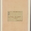 Letter to Maj. Isaac Harleston, Charles Town