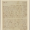 Letter to Charles Pinckney