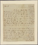 Letter to Charles Pinckney