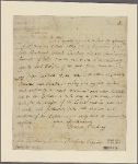 Letter to Charles Pinckney