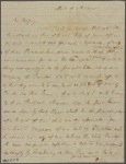 Letter to [William] Palfrey