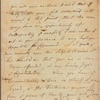Letter to [Robert Monckton.]