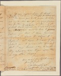 Letter to [Robert Monckton.]