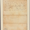 Letter to [Robert Monckton.]