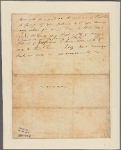 Letter to [Robert Monckton.]