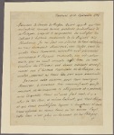 Letter to the Comte de Buffon