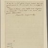 Letter to the Comte de Buffon