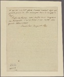 Letter to the Comte de Buffon