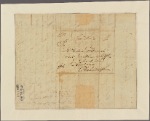 Letter to William Barret and Jonathan Mifflin, Philadelphia