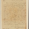 Letter to Gen. [Horatio] Gates, Berkely Co., Va.