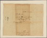 Letter to Gen. [Horatio] Gates, Berkely Co., Va.