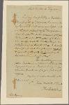 Letter to Col. [Eliphalet] Dyer