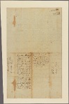 Letter to Col. [Eliphalet] Dyer