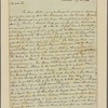 Letter to [Horatio] Gates