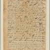 Letter to [Horatio Gates.]