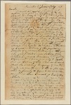 Letter to [Horatio Gates.]