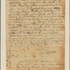 Letter to [Horatio Gates.]