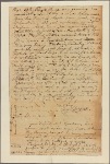 Letter to [Horatio Gates.]