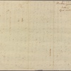 Letter to Thomas Shaw