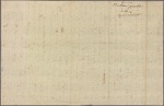 Letter to Thomas Shaw