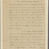 Letter to the President of Congress