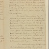 Letter to the President of Congress