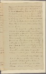 Letter to the President of Congress