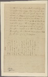 Letter to the President of Congress