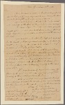 Letter to Gen. [William] Smallwood, or the officer in command of the Maryland troops