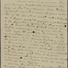 Letter to [Stephen Van Rensselaer.]