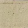 Letter to [Stephen Van Rensselaer.]