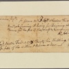 Letter to John Whitcomb