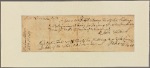 Letter to John Whitcomb