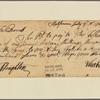Letter to John Whitcomb
