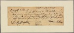 Letter to John Whitcomb
