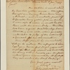 Letter to the Council of Safety, Philadelphia