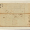 Letter to the Council of Safety, Philadelphia